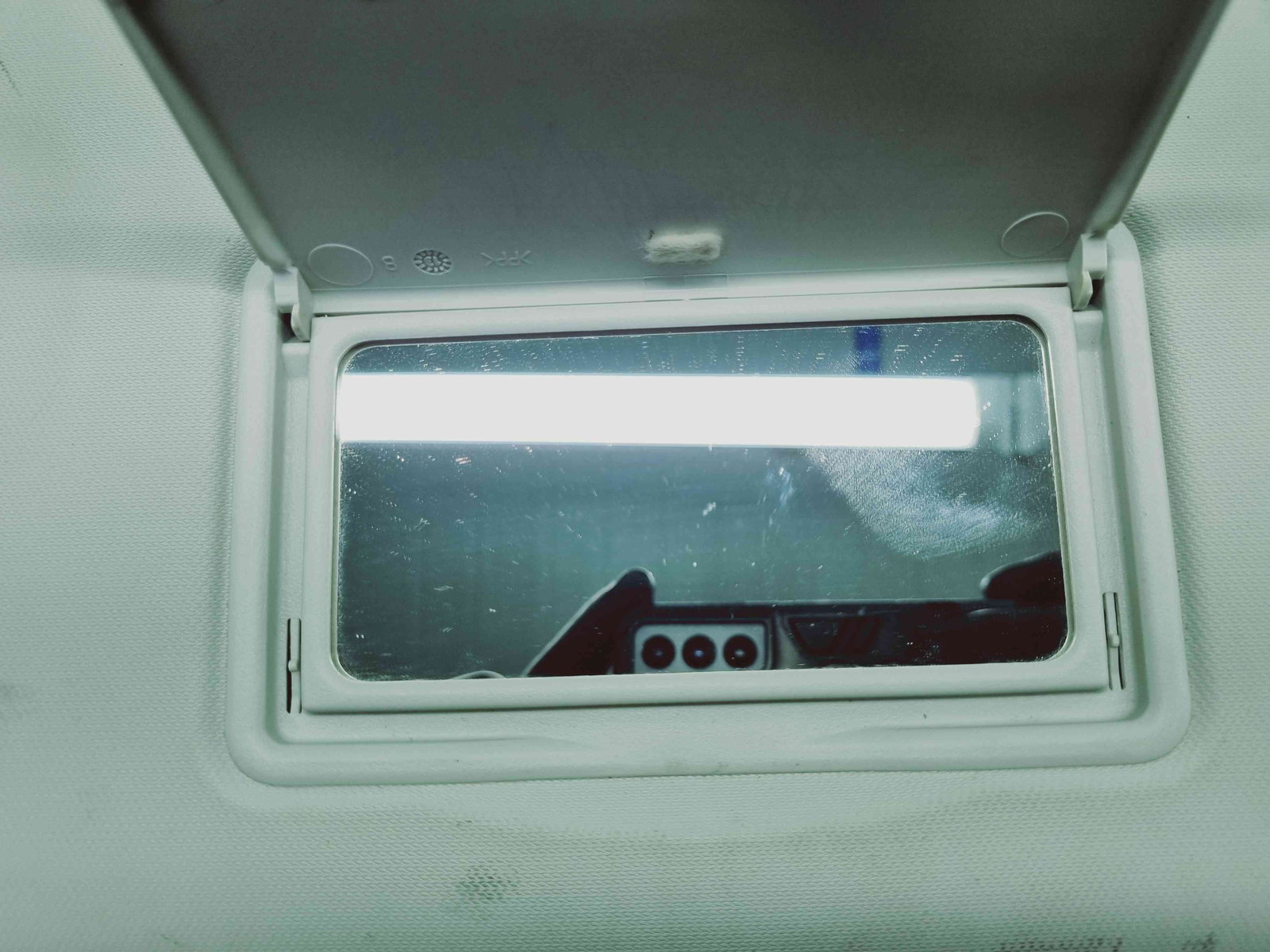 Parasolar dreapta Ford Focus 3 Hatchback [Fabr 2011-2015] OEM - imagine 2