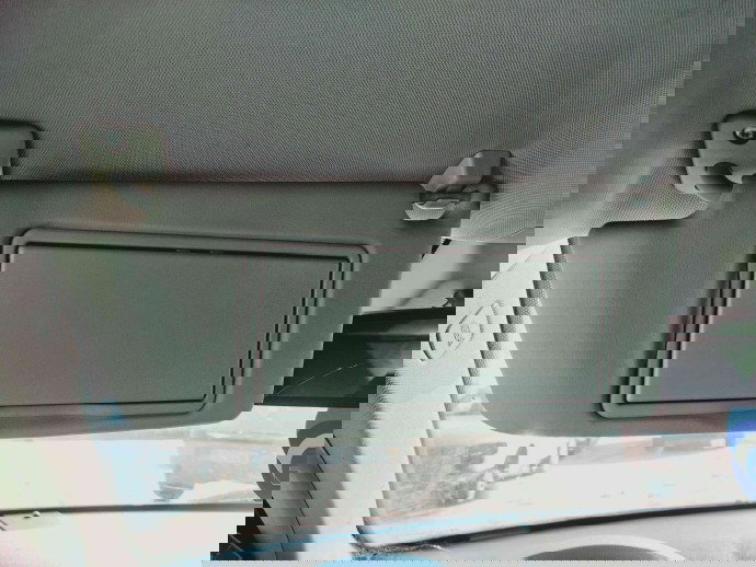   Parasolar stanga Opel Astra H [Fabr 2004-2009] OEM