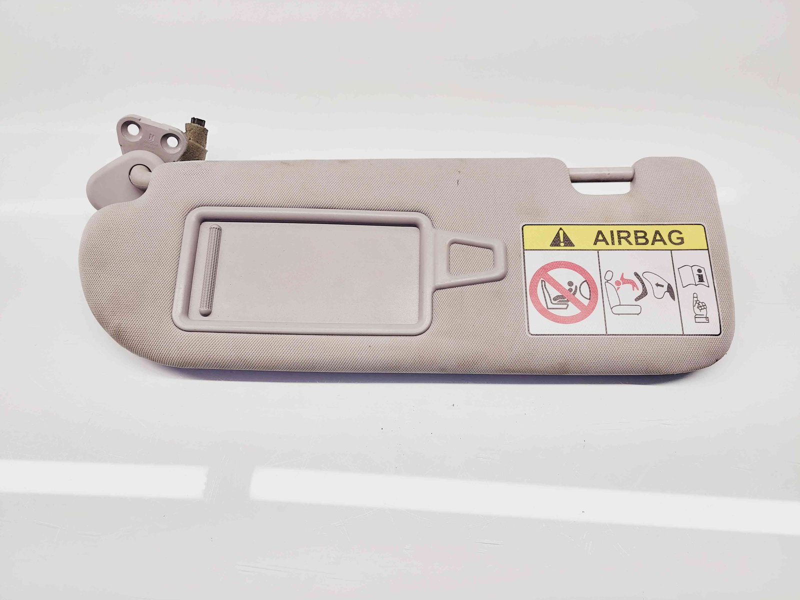 Parasolar stanga Hyundai i40 Wagon [Fabr 2012-2019] OEM - imagine 1
