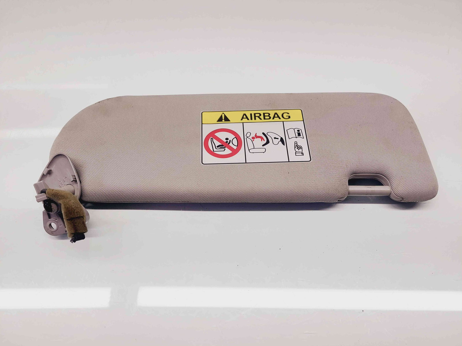 Parasolar stanga Hyundai i40 Wagon [Fabr 2012-2019] OEM - imagine 3