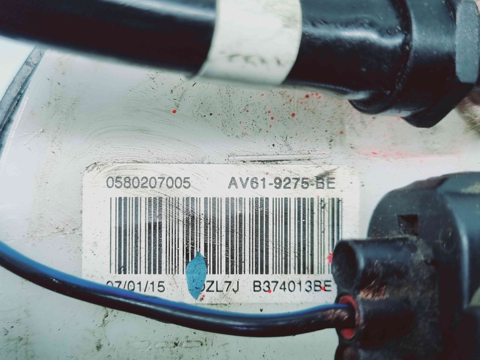 Pompa combustibil Ford Focus 3 Hatchback [Fabr 2011-2015] AV61-9275-BE 1.7 TCI D4FD 85KW / 115CP 1.6 TDCI T1DA - imagine 5