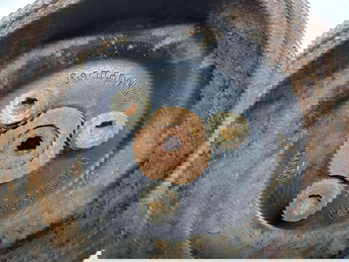 Pompa servodirectie Volkswagen Golf 4 (1J1) [Fabr 1997-2004] 030145269A 1.4 Benz AXP 55KW / 75CP 1.4 Benz AXP 55KW / 75CP