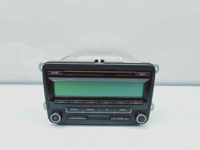   Radio CD Seat Leon (1P1) [Fabr 2005-2011] 5P0035186B