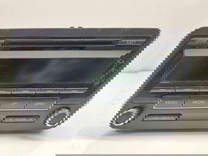   Radio CD Volkswagen Touran (1T3) [Fabr 2010-2015] 1K0035186AN