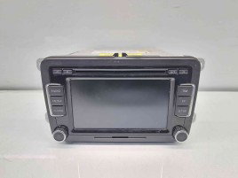   Radio CD Volkswagen Touran (1T3) [Fabr 2010-2015] 3C8035195F