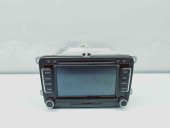  Radio CD cu navigatie Volkswagen Tiguan (5N) [Fabr 2007-2016] 1T0035680C