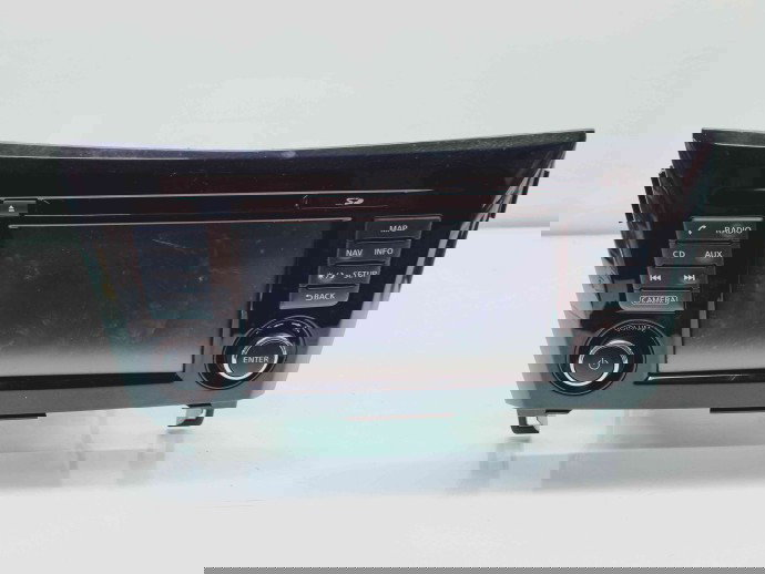   Radio CD cu navigatie Nissan Qashqai (2) [Fabr 2013-2017] 259154ET1A