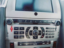   Radio CD cu navigatie Peugeot 407 [Fabr 2004-2010] OEM