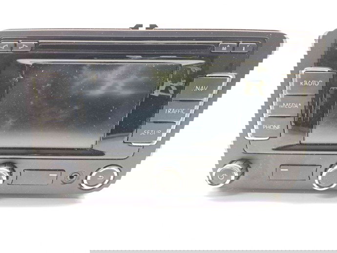   Radio CD cu navigatie Volkswagen Passat CC (358) [Fabr 2012-2016] 3C8035279B