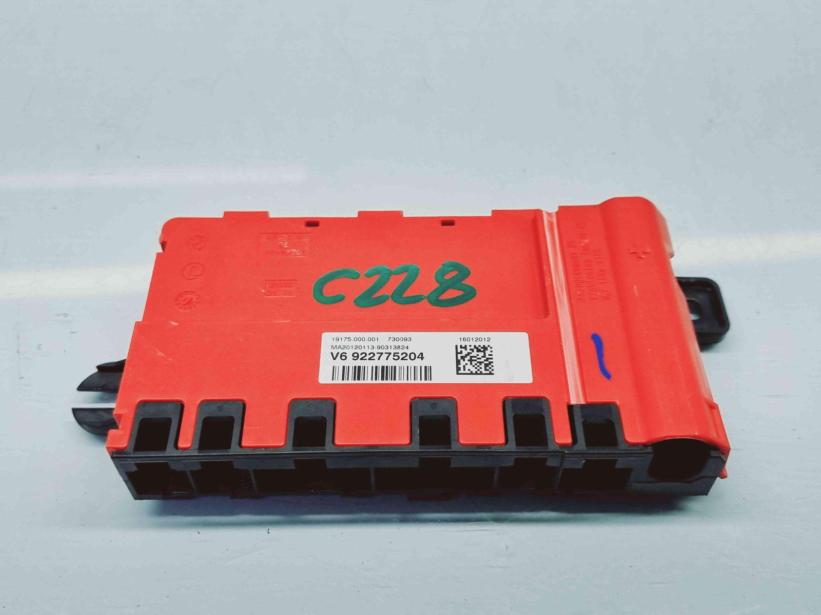 Borna baterie (+) cu capsa Bmw 3 (F30) [Fabr 2012-2017] 9227752 - imagine 1