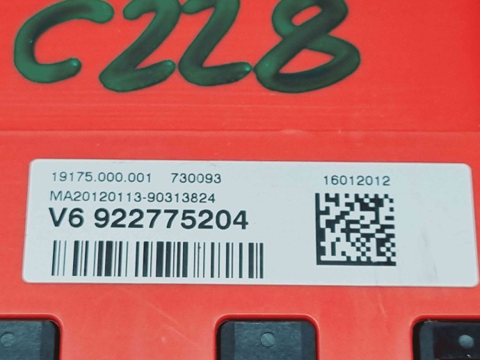   Borna baterie (+) cu capsa Bmw 3 (F30) [Fabr 2012-2017] 9227752  