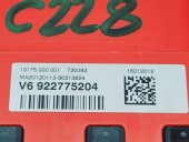   Borna baterie (+) cu capsa Bmw 3 (F30) [Fabr 2012-2017] 9227752  