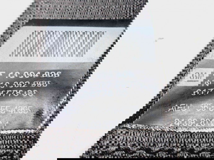  Centura stanga fata Opel Astra J [Fabr 2009-2015] 13394806