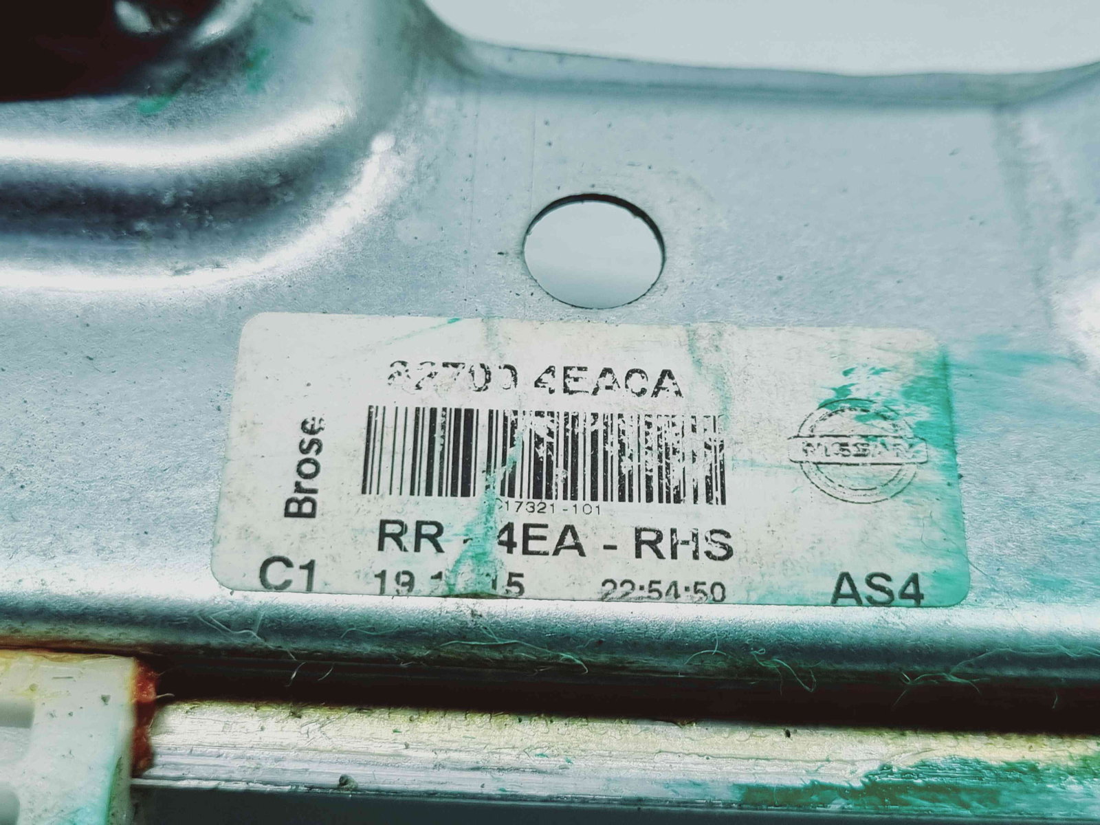 Macara electrica geam dreapta spate Nissan Qashqai (2) [Fabr 2013-2017] 827004EA0A - imagine 3