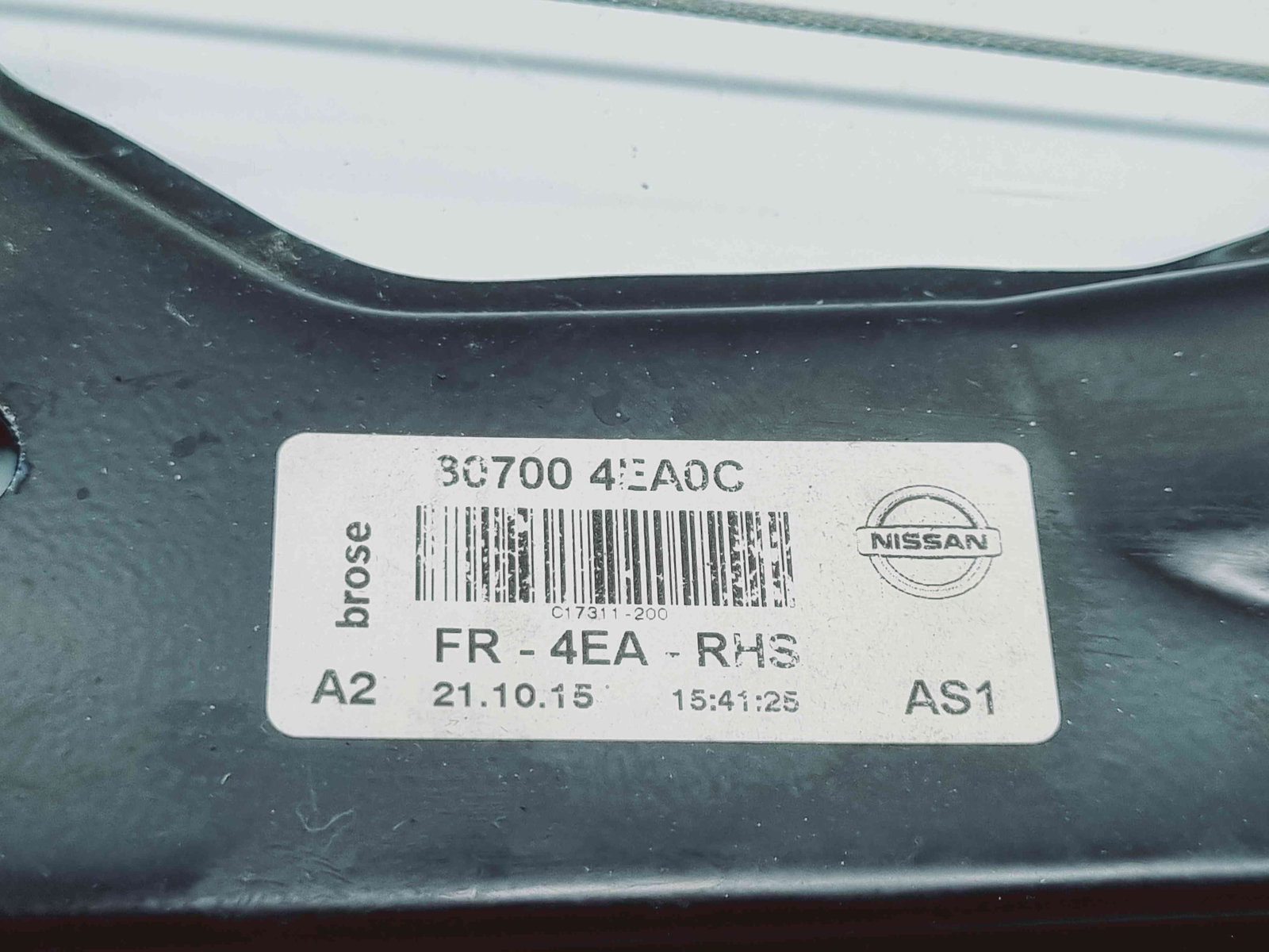 Macara electrica geam stanga fata Nissan Qashqai (2) [Fabr 2013-2017] 807014EA0D - imagine 3