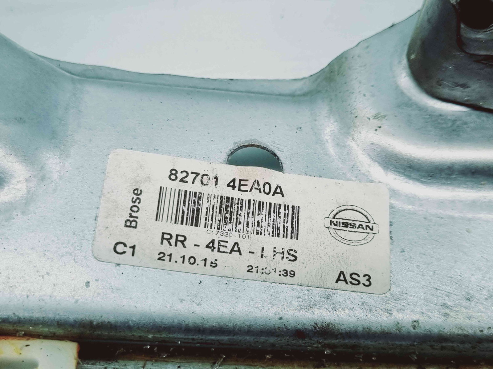 Macara electrica geam stanga spate Nissan Qashqai (2) [Fabr 2013-2017] 827014EA0A - imagine 3