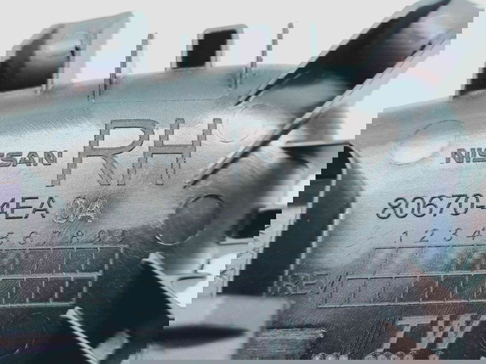   Maner interior dreapta spate Nissan Qashqai (2) [Fabr 2013-2017] 80670-4EA0A