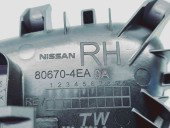   Maner interior dreapta spate Nissan Qashqai (2) [Fabr 2013-2017] 80670-4EA0A
