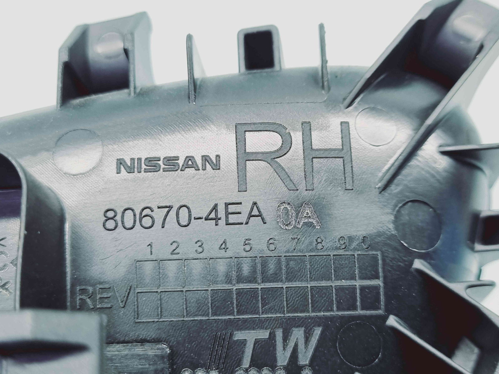 Maner interior dreapta spate Nissan Qashqai (2) [Fabr 2013-2017] 80670-4EA0A - imagine 4