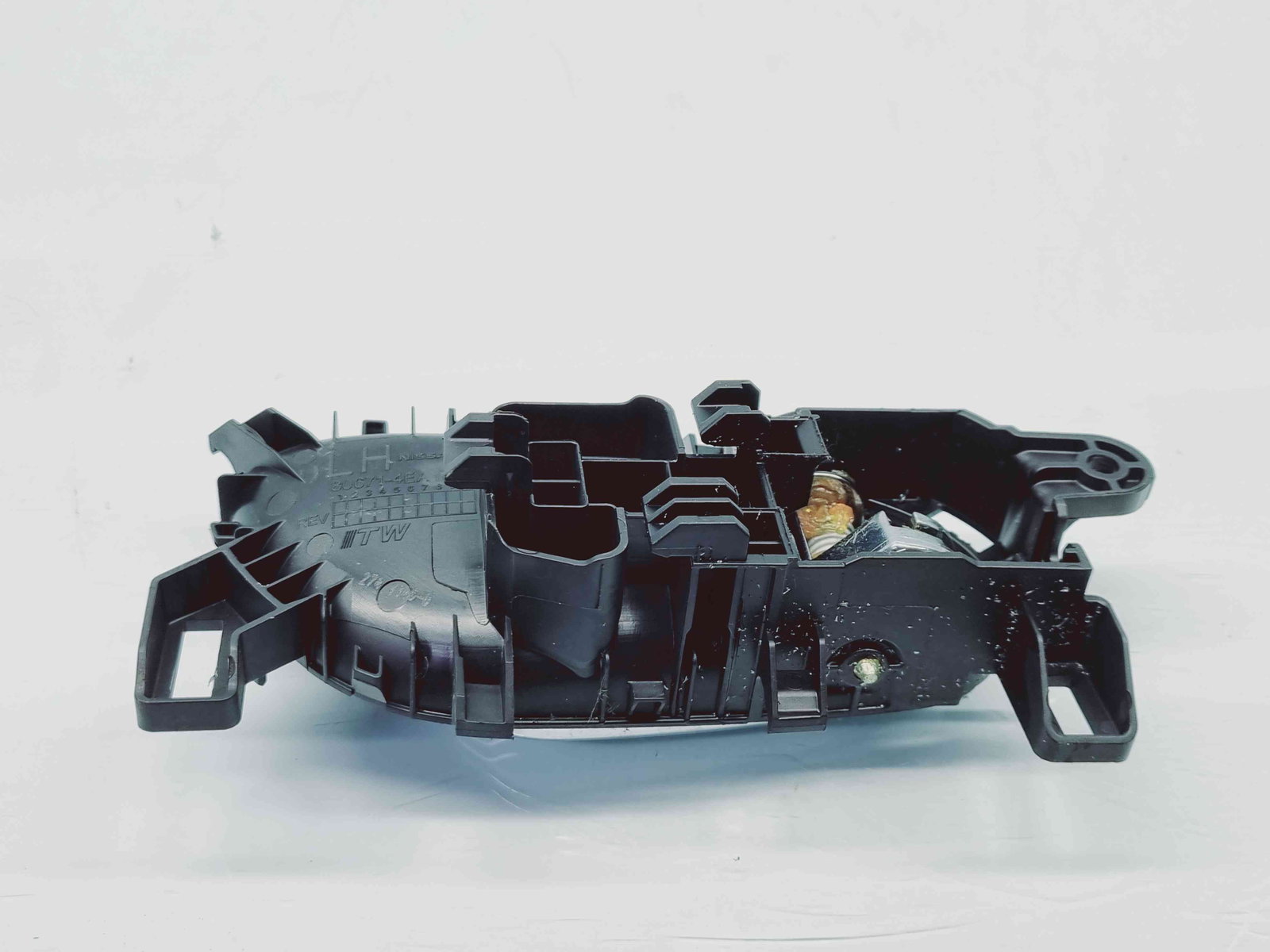 Maner interior stanga spate Nissan Qashqai (2) [Fabr 2013-2017] 80671-4EA0A - imagine 3