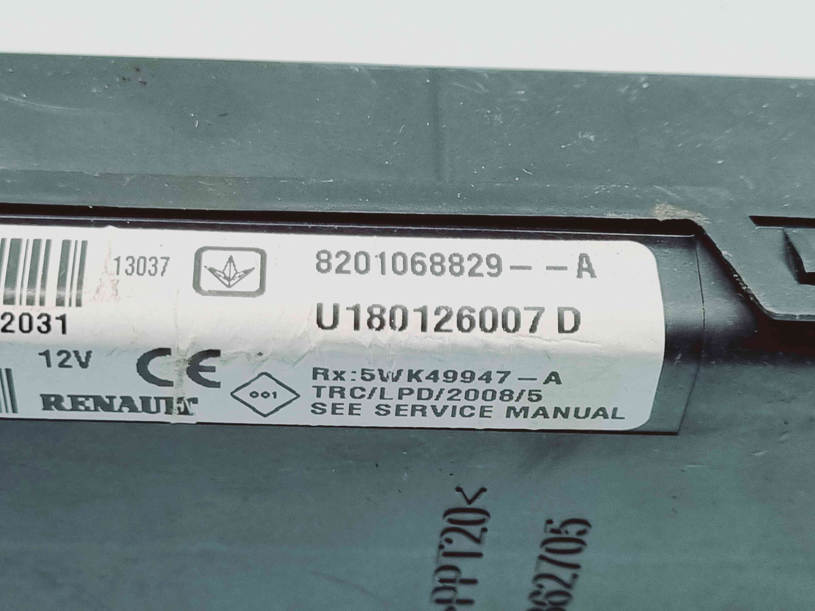 Modul confort Nissan Qashqai (2) [Fabr 2013-2017] 8201068829A - imagine 3