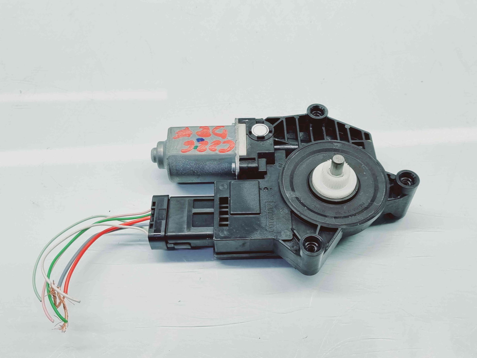 Motoras geam dreapta fata Nissan Qashqai (2) [Fabr 2013-2017] C21968-100 - imagine 1