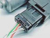 Motoras geam dreapta fata Nissan Qashqai (2) [Fabr 2013-2017] C21968-100