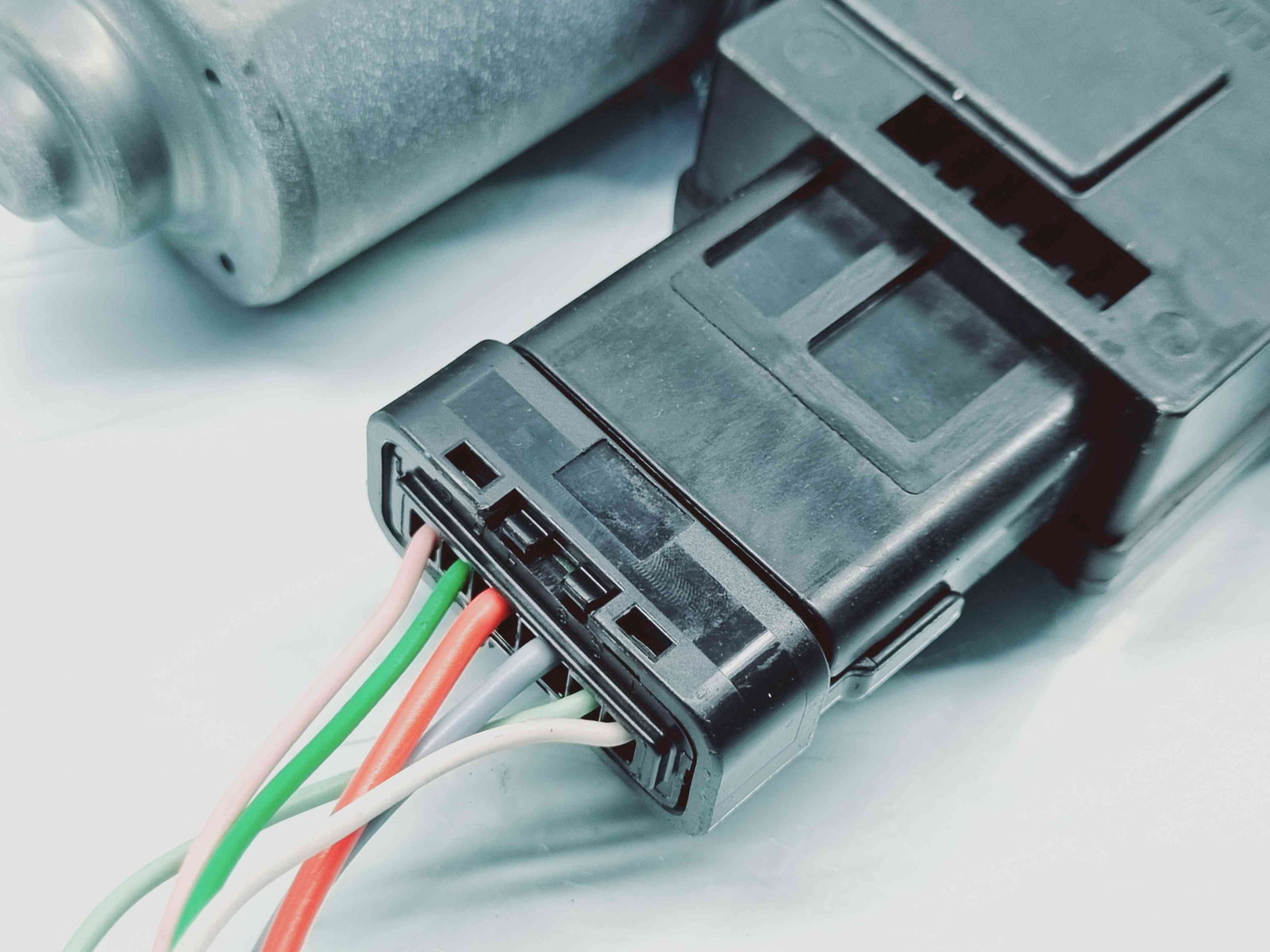 Motoras geam dreapta fata Nissan Qashqai (2) [Fabr 2013-2017] C21968-100 - imagine 2