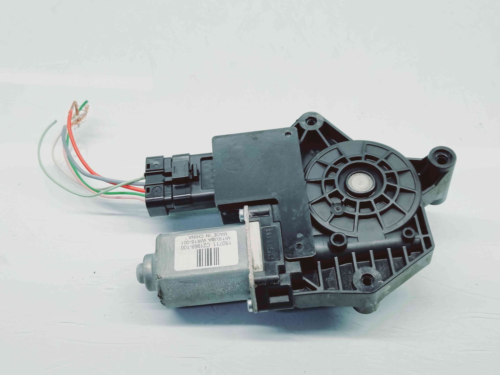 Motoras geam dreapta fata Nissan Qashqai (2) [Fabr 2013-2017] C21968-100 - imagine 3