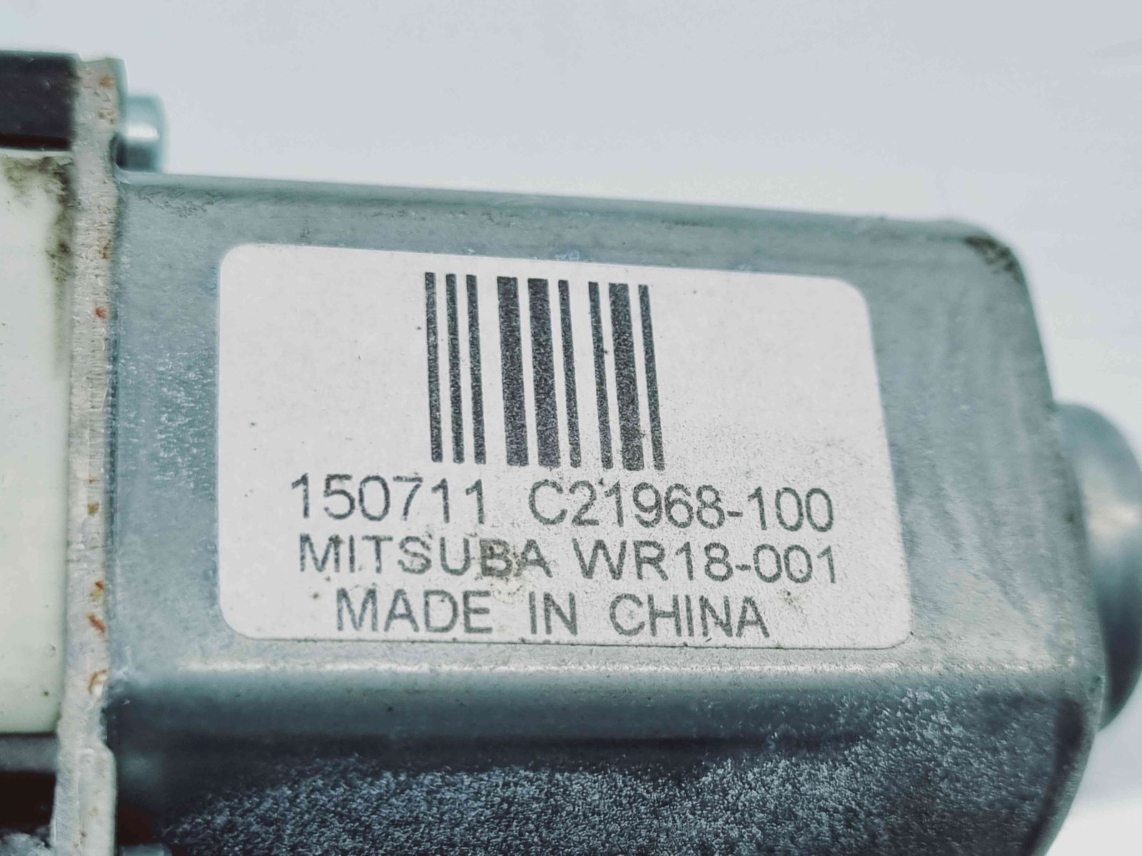 Motoras geam dreapta fata Nissan Qashqai (2) [Fabr 2013-2017] C21968-100 - imagine 4