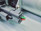 Motoras geam stanga spate Nissan Qashqai (2) [Fabr 2013-2017] OEM