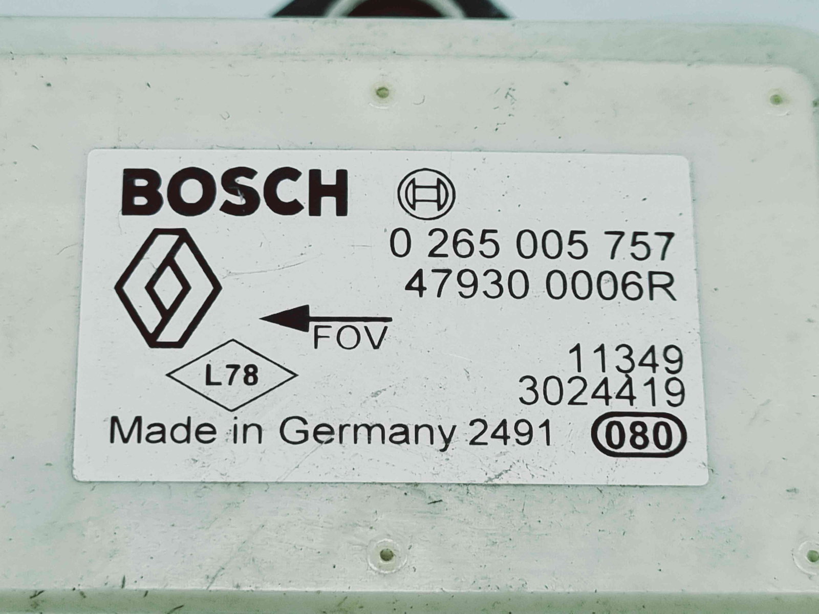 SENZOR ESP Nissan Qashqai (2) [Fabr 2013-2017] 479300006R - imagine 2