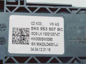   Ansamblu manete Volkswagen Touran (1T3) [Fabr 2010-2015] 5K0953507BC