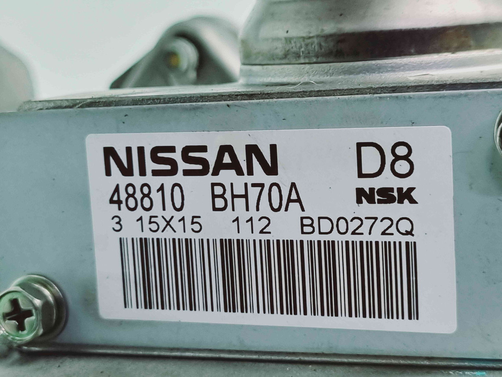 Ax coloana volan Nissan Qashqai (2) [Fabr 2013-2017] 48810-BH70A 1.5 DCI K9K 1.5 DCI K9K - imagine 5