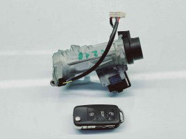   Contact cu cheie Volkswagen Touran (1T3) [Fabr 2010-2015] 1K0905851B | 1K0953527D | 1K09  2.0 TDI CFHC103KW / 140CP  2.0 TDI CFHC103KW / 140CP