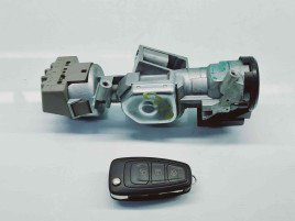  Contact cu cheie Ford Focus 3 Hatchback [Fabr 2011-2015] 3M51-3F880-AE | 6E5T-15607-CA  1.6 TDCI T1DA85KW / 115CP  