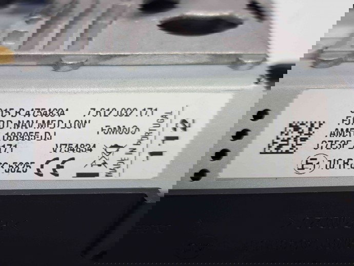  Display bord Ford Focus 3 (CB8) [Fabr 2011-2015] AM5T-18B955-DJ