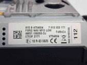  Display bord Ford Focus 3 (CB8) [Fabr 2011-2015] AM5T-18B955-DJ