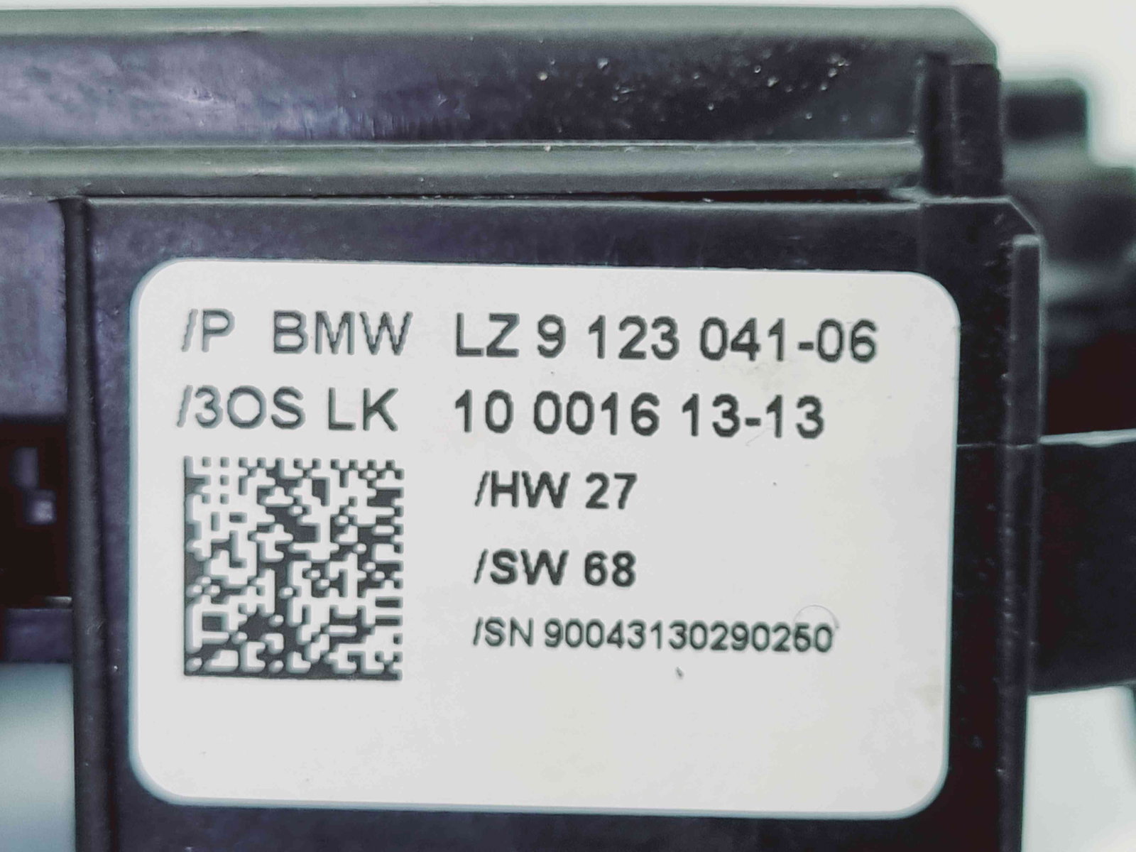 Modul confort Bmw 3 Coupe (E92) [Fabr 2005-2011] 9123041 - imagine 3