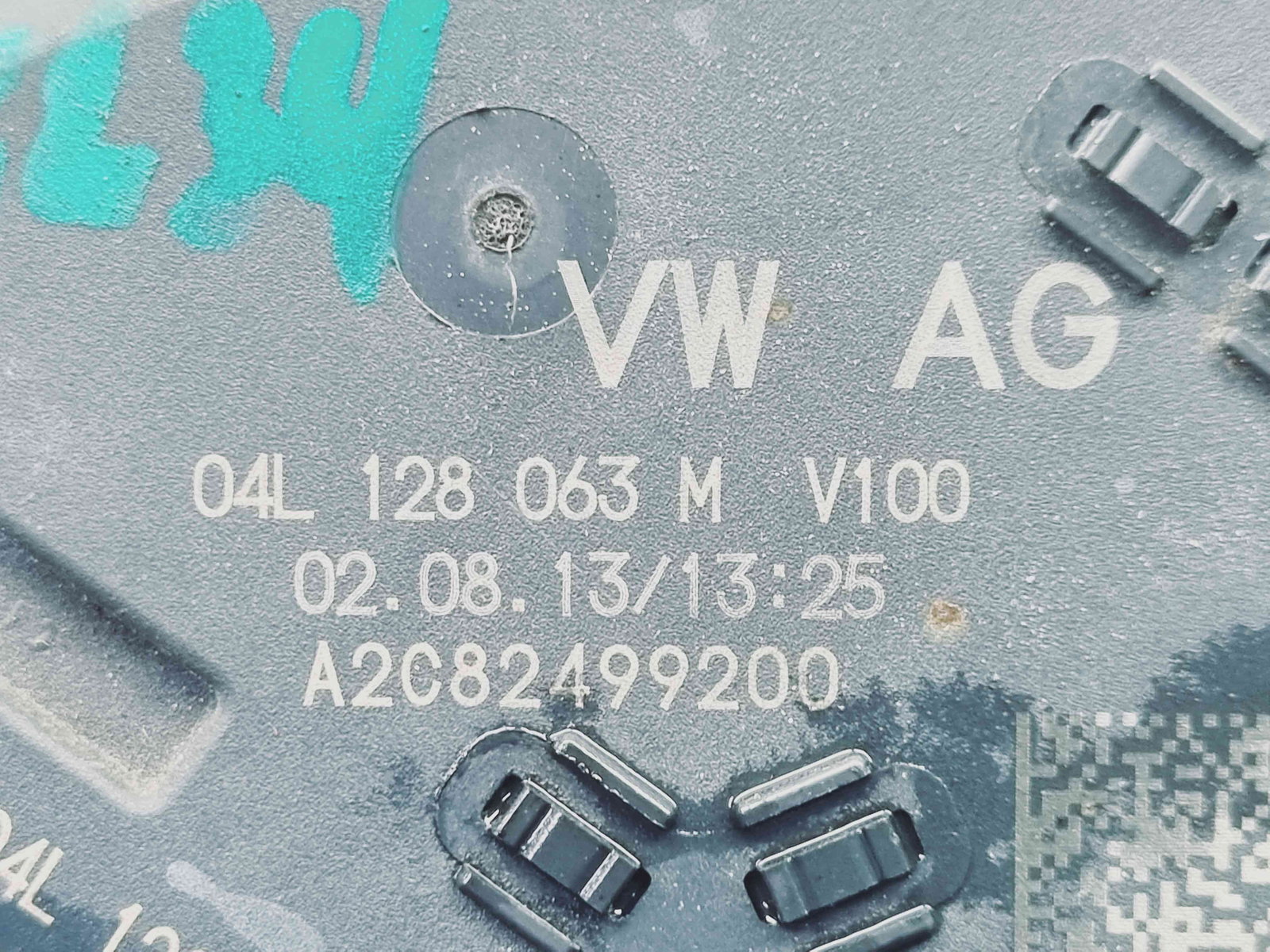 Clapeta acceleratie Seat Leon (5F1) [Fabr 2012-2018] 04L128063M 2.0 TDI CKFC 110KW / 150CP 2.0 TDI CKFC 110KW / 150CP - imagine 2