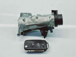   Contact cu cheie Volkswagen Tiguan (5N) [Fabr 2007-2016] 1K0905851B | 1K0905865A  2.0 TDI CBAB103KW / 140CP  2.0 TDI CBAB103KW / 140CP