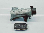   Contact cu cheie Volkswagen Tiguan (5N) [Fabr 2007-2016] 1K0905851B | 1K0905865A  2.0 TDI CBAB103KW / 140CP  2.0 TDI CBAB103KW / 140CP