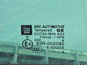 Geam fix usa dreapta spate Opel Zafira C (P12) [Fabr 2011-2017] OEM