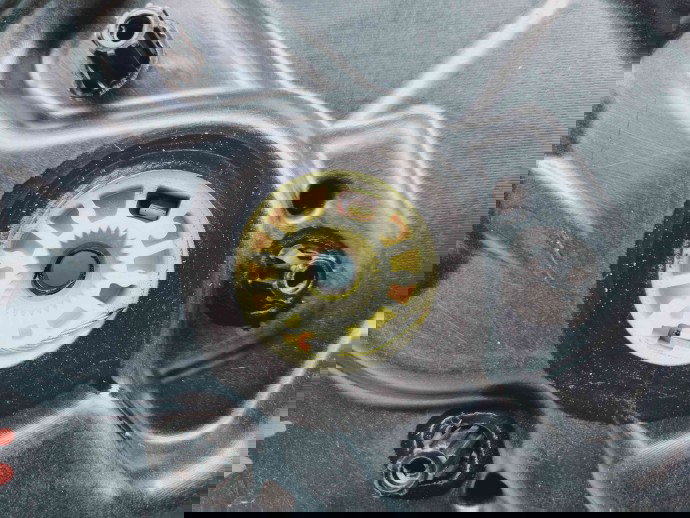 Macara electrica geam stanga spate Volkswagen Tiguan (5N) [Fabr 2007-2016] 5N0839755C