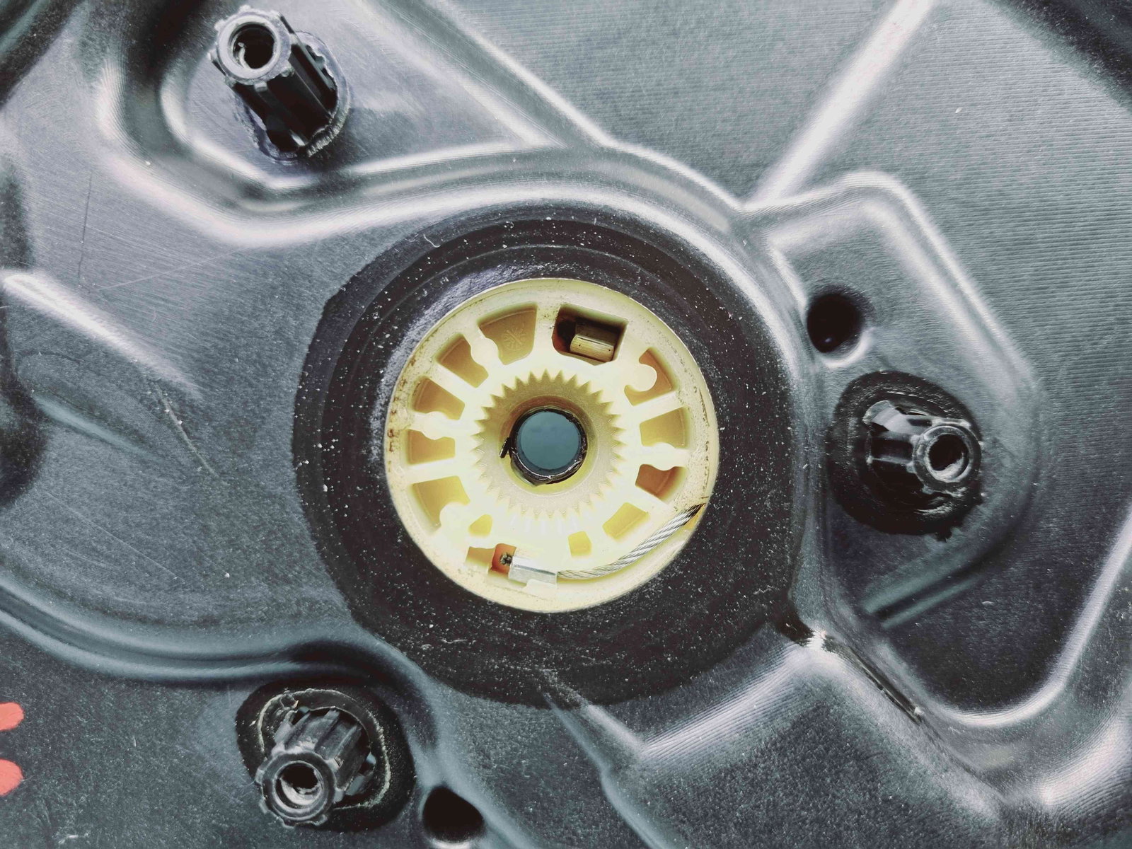 Macara electrica geam stanga spate Volkswagen Tiguan (5N) [Fabr 2007-2016] 5N0839755C - imagine 2
