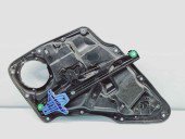Macara electrica geam stanga spate Volkswagen Tiguan (5N) [Fabr 2007-2016] 5N0839755C