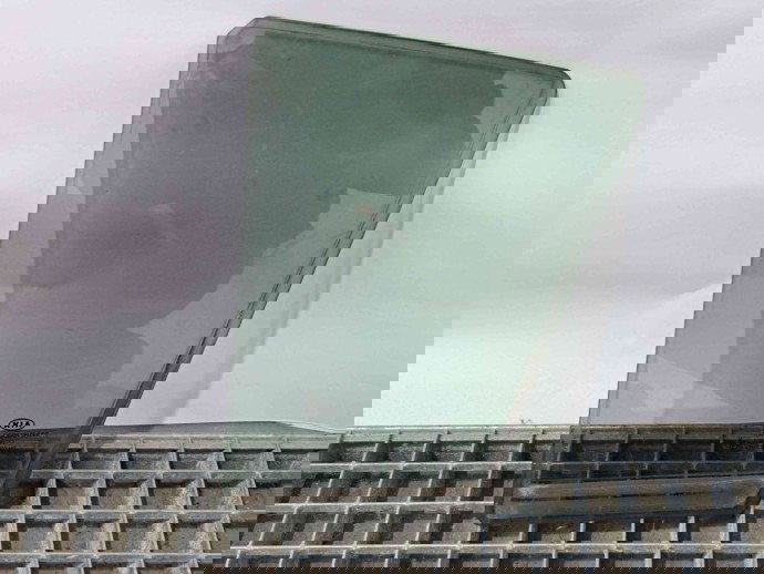 Geam fix usa stanga spate Kia Sportage III [Fabr 2010-2016] OEM