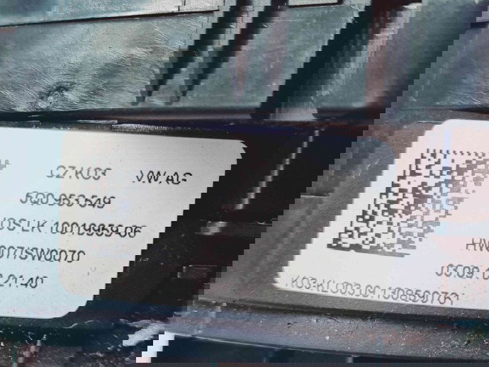   Spirala volan Seat Leon (5F1) [Fabr 2012-2018] 5Q0953549  