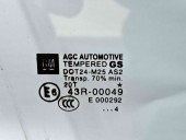 Geam usa dreapta fata Opel Zafira C (P12) [Fabr 2011-2017] OEM