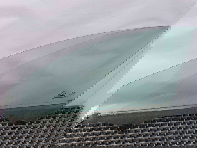 Geam usa stanga fata Kia Sportage III [Fabr 2010-2016] OEM